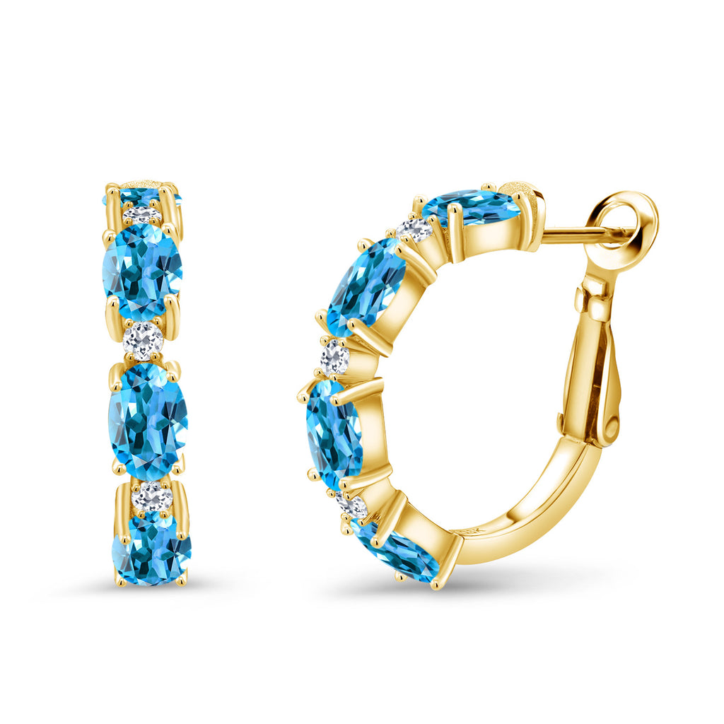 Swiss Blue Topaz - November