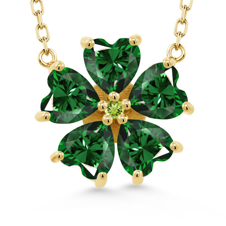 Necklace in 925 Yellow Gold Plated Silver