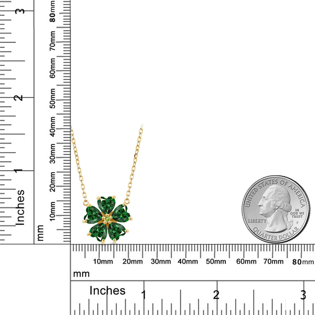 Necklace in 925 Yellow Gold Plated Silver