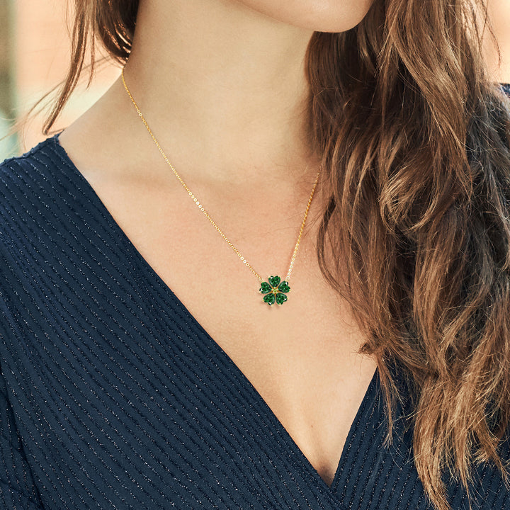 Necklace in 925 Yellow Gold Plated Silver