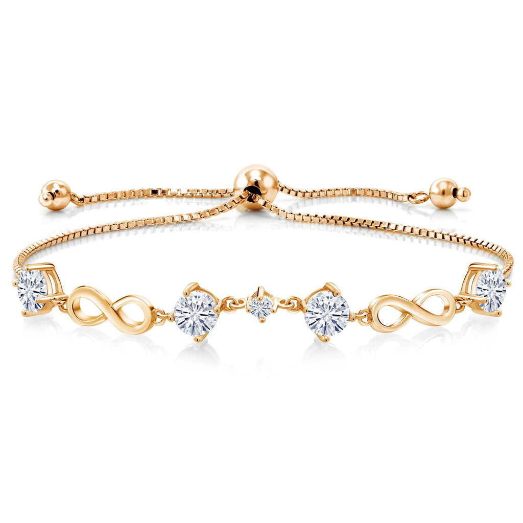Bracelet in 925 Yellow Gold Plated Silver
