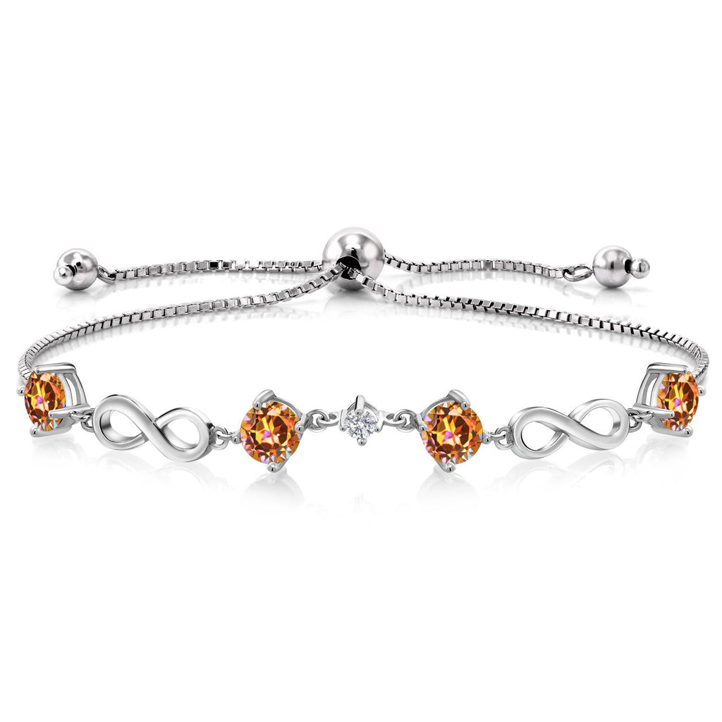 Ecstasy Mystic Topaz_Bracelet in 925 Sterling Silver