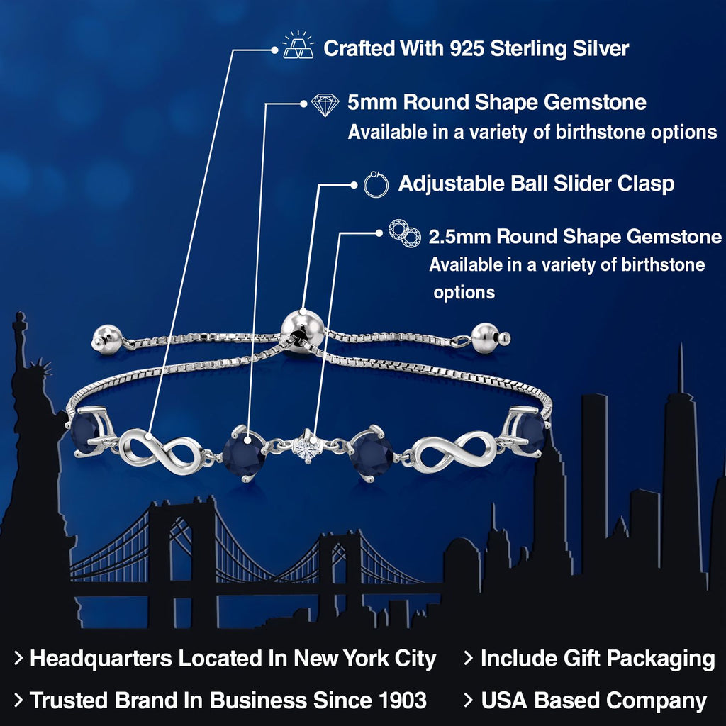 Bracelet in 925 Sterling Silver