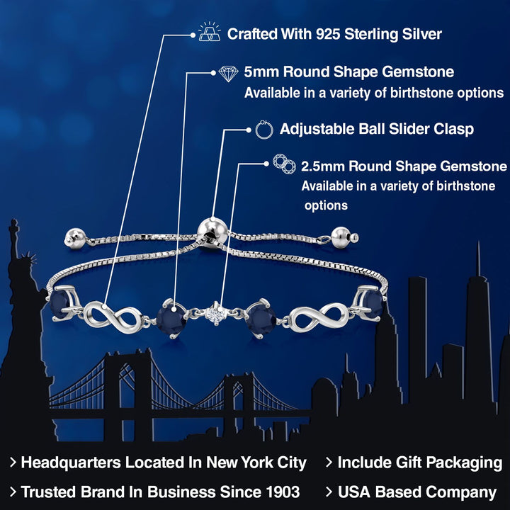 Bracelet in 925 Sterling Silver