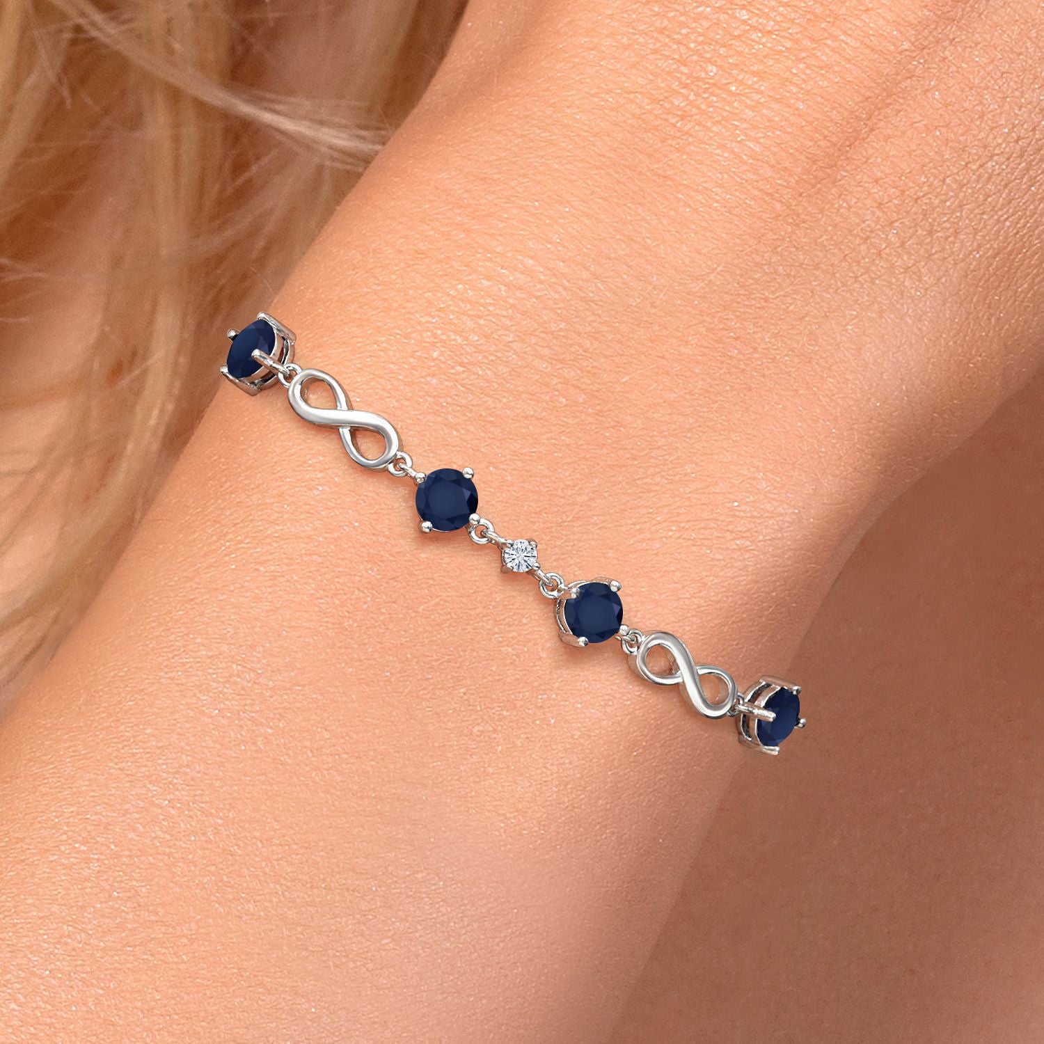 Bracelet in 925 Sterling Silver