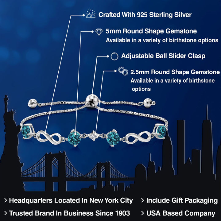 Bracelet in 925 Sterling Silver