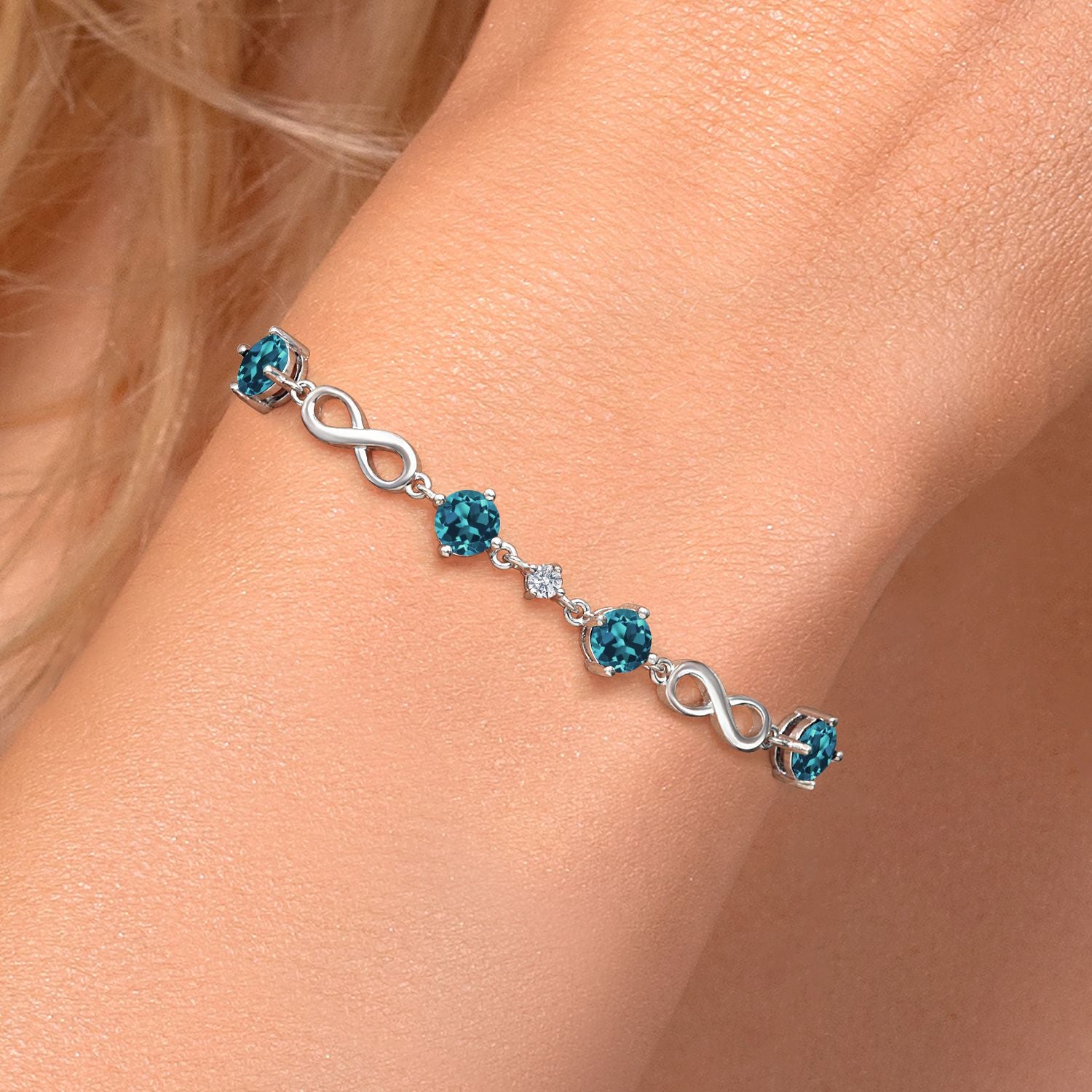 Bracelet in 925 Sterling Silver