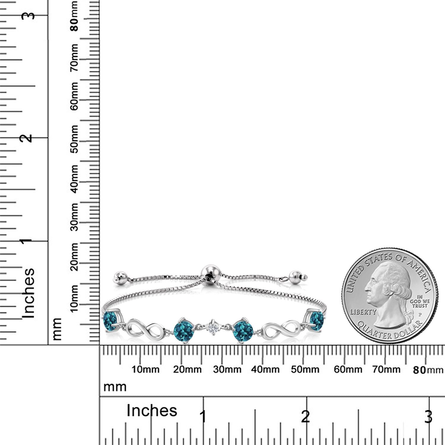 Bracelet in 925 Sterling Silver