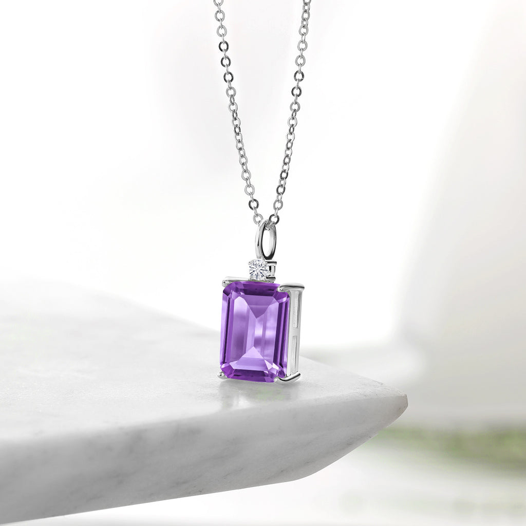 Tanzanite - December_Pendant in 925 Sterling Silver