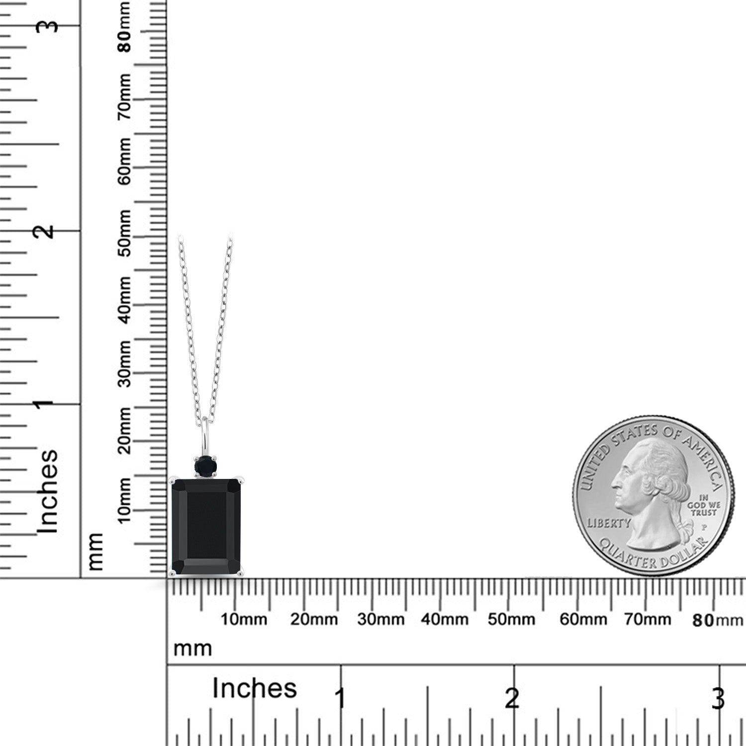 Pendant in 925 Sterling Silver