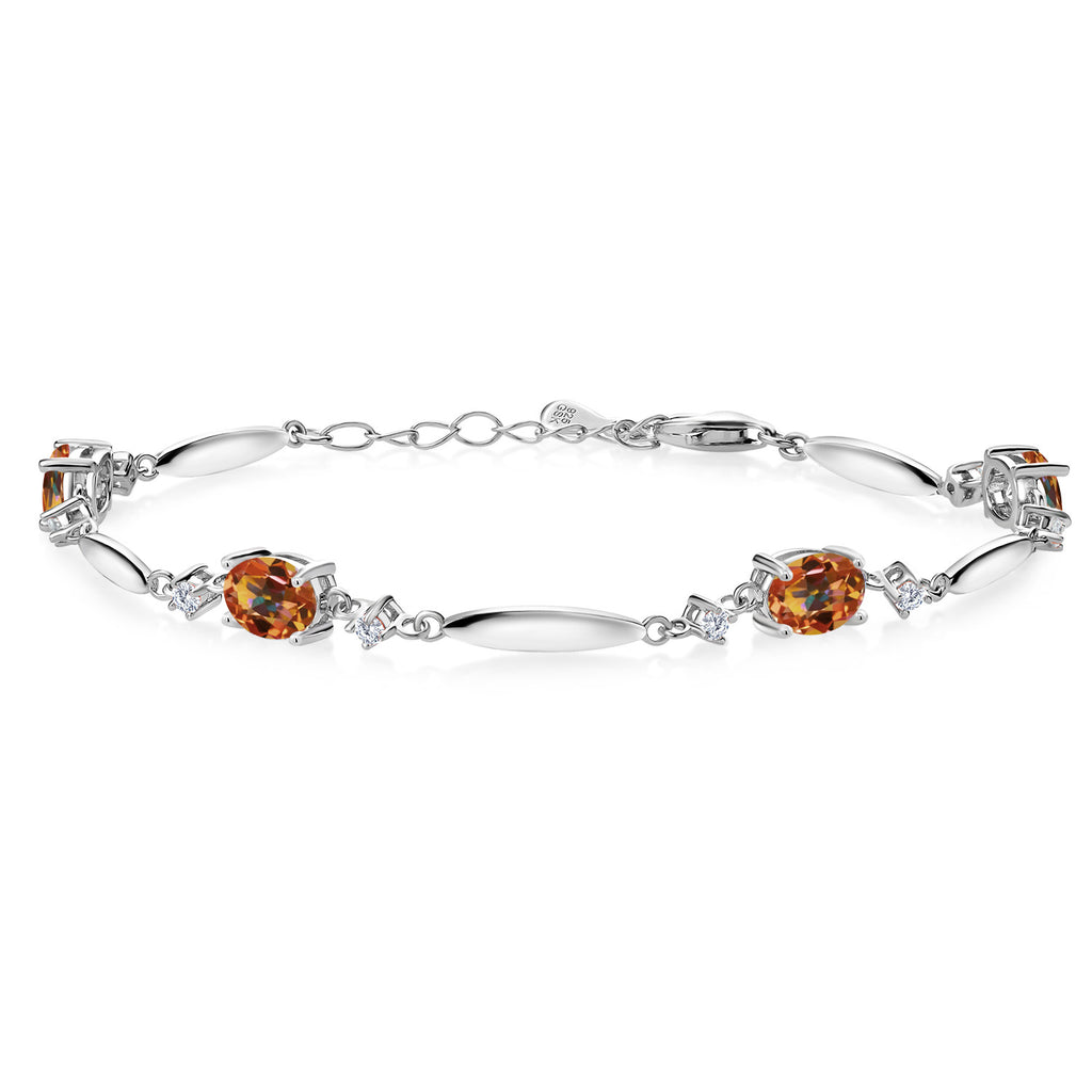 Ecstasy Mystic Topaz_Bracelet in 925 Sterling Silver