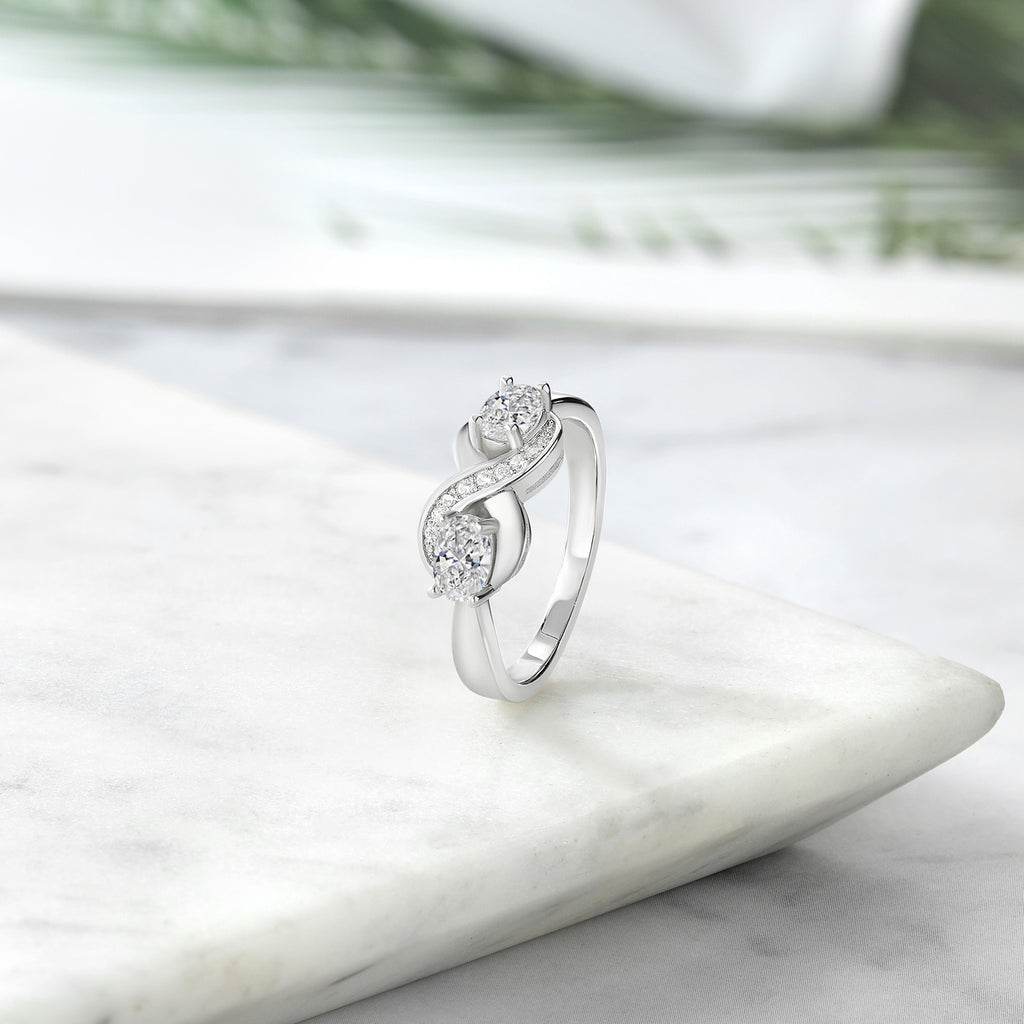 Ring in 925 Sterling Silver