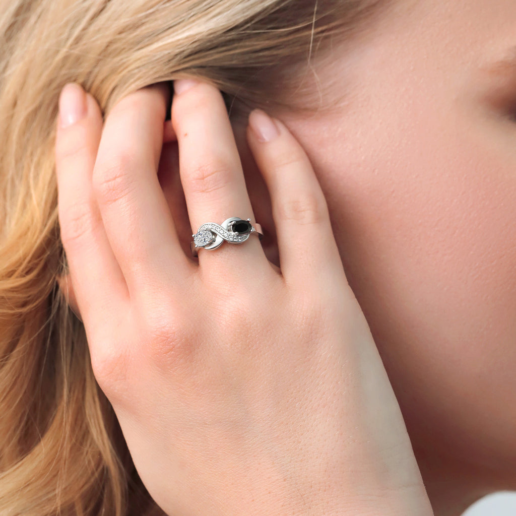 Ring in 925 Sterling Silver