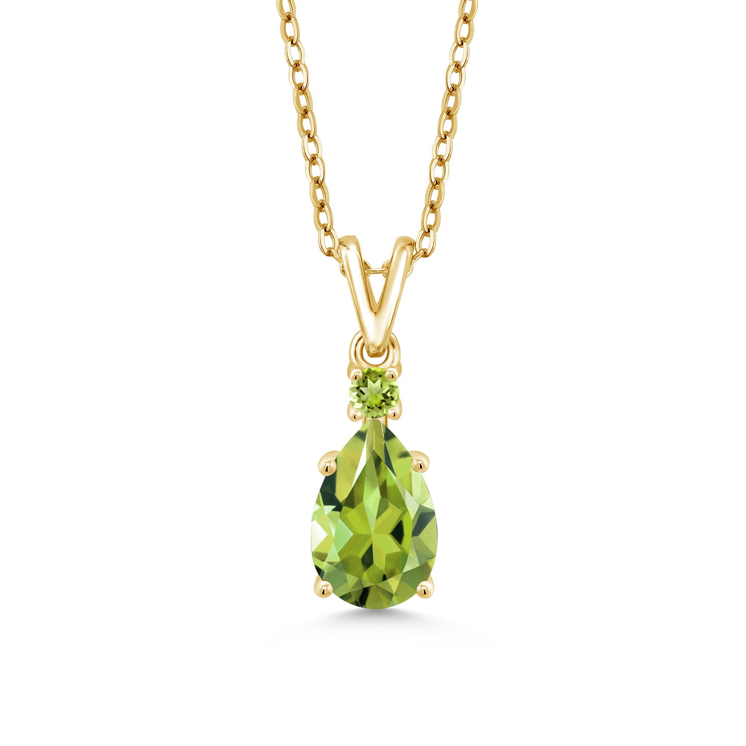 Pendant in 925 Yellow Gold Plated Silver