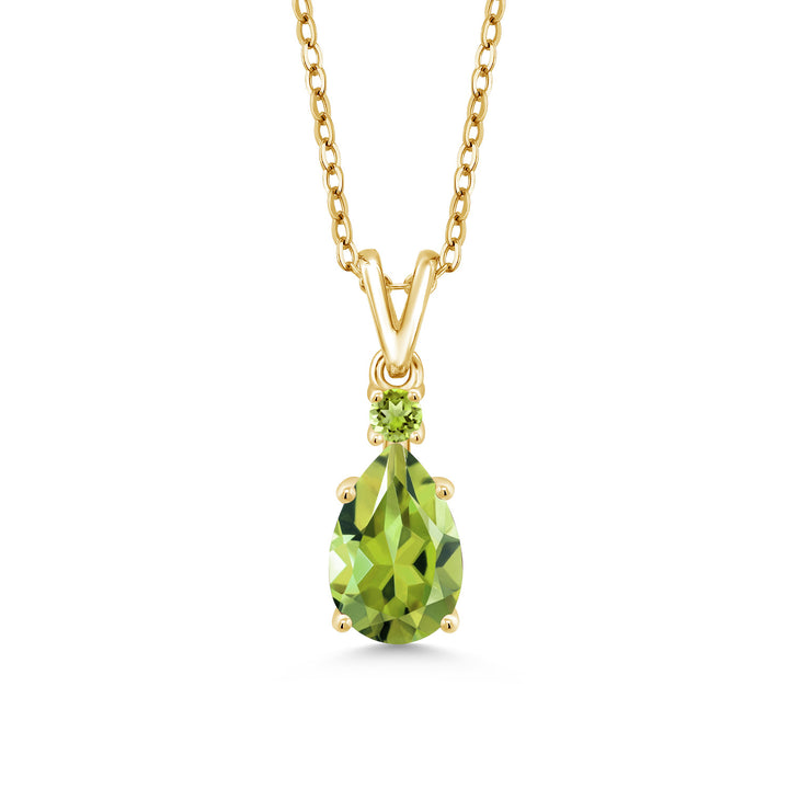Pendant in 925 Yellow Gold Plated Silver