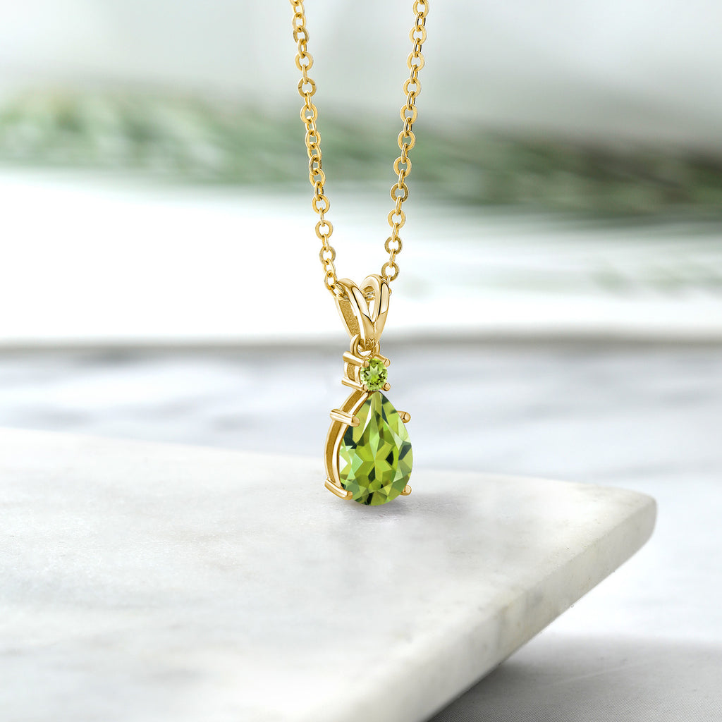 Pendant in 925 Yellow Gold Plated Silver