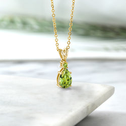 Pendant in 925 Yellow Gold Plated Silver