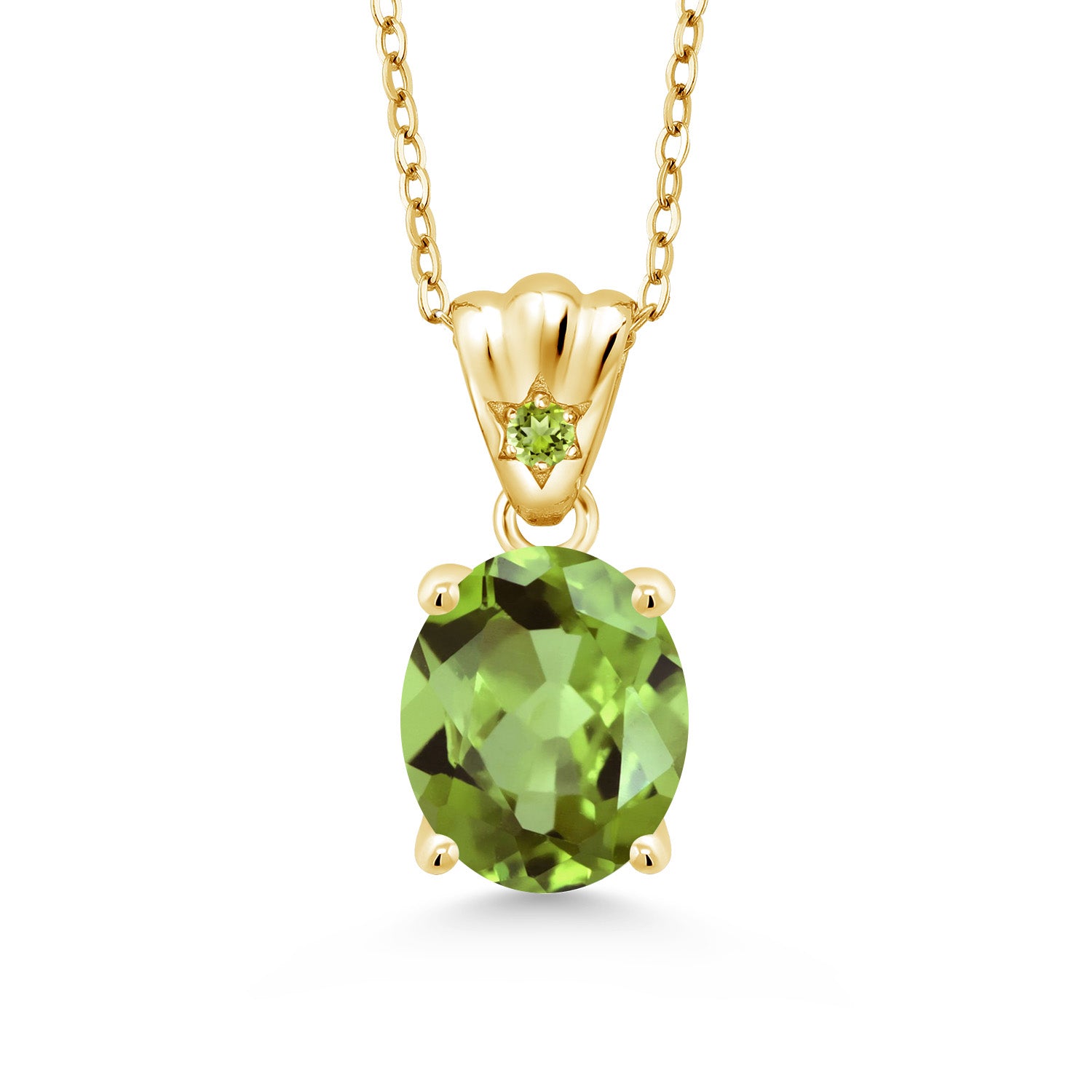 Pendant in 925 Yellow Gold Plated Silver