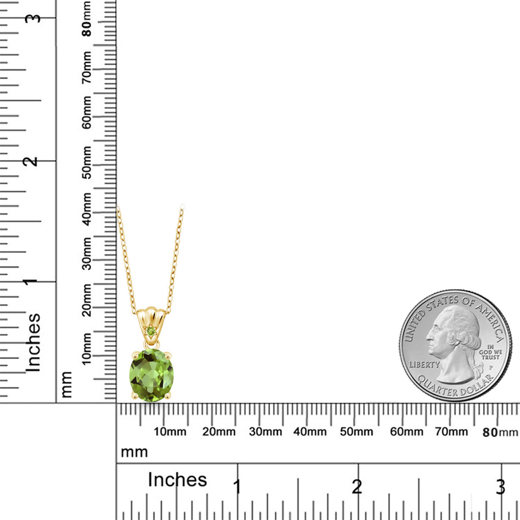 Pendant in 925 Yellow Gold Plated Silver