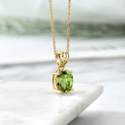 Pendant in 925 Yellow Gold Plated Silver