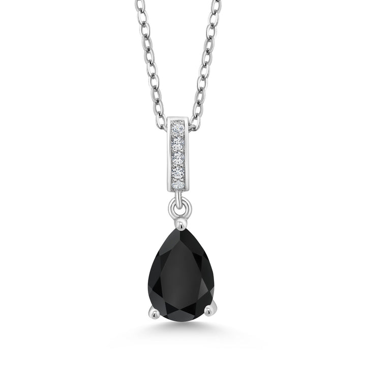 Onyx - December_Sterling Silver