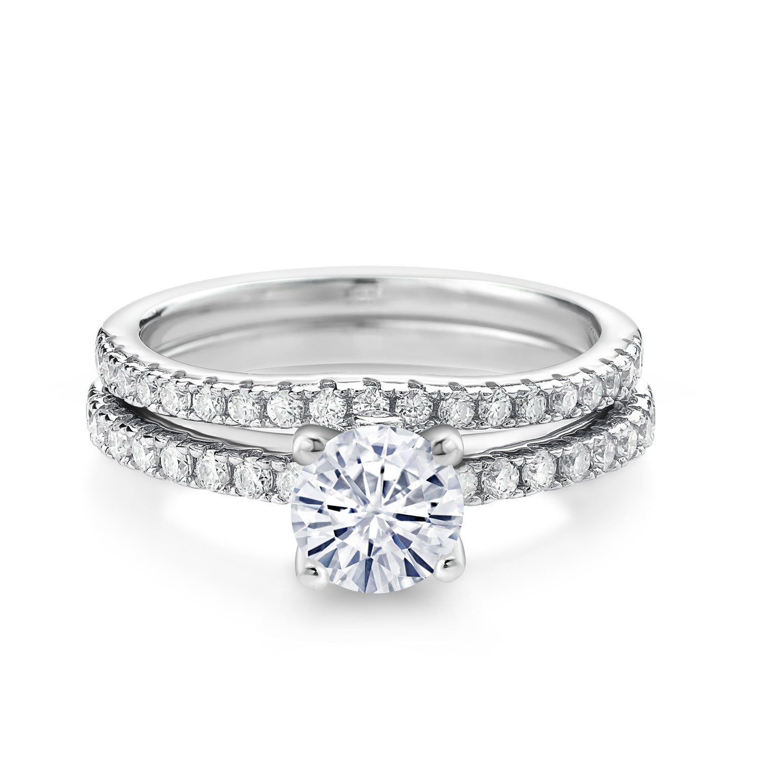 White Moissanite - April_8