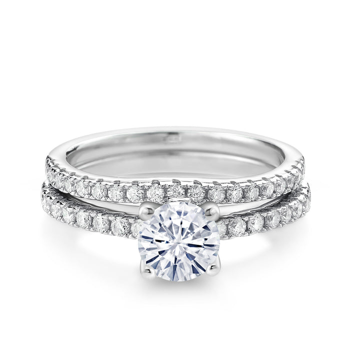 White Moissanite - April_9