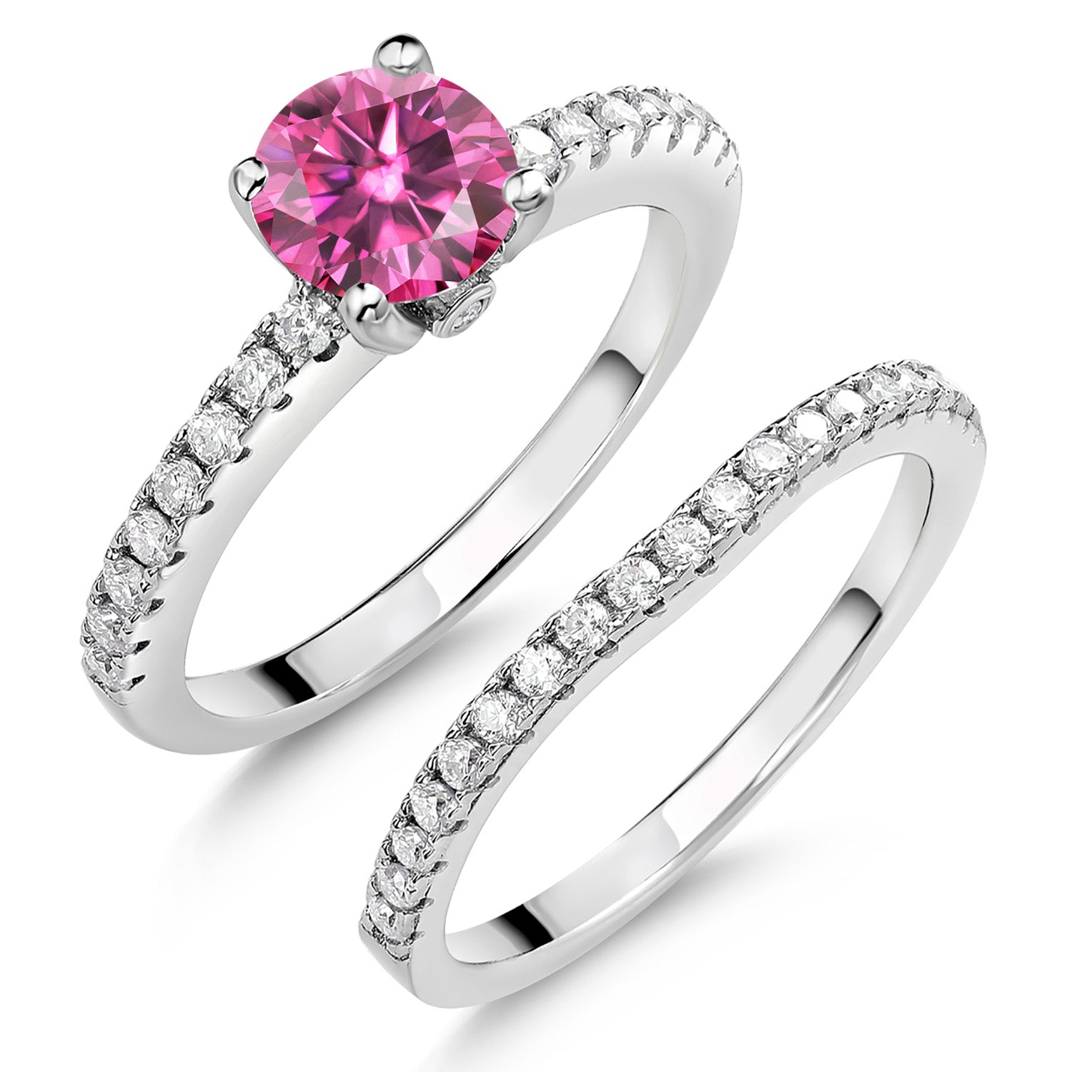 Pink Moissanite - April_5