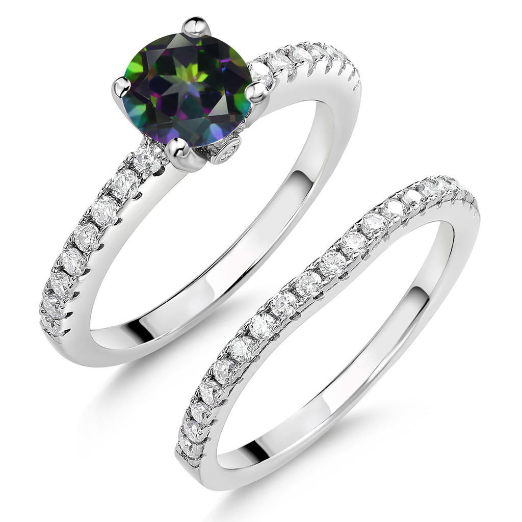 Green Mystic Topaz_6_Ring in 925 Sterling Silver