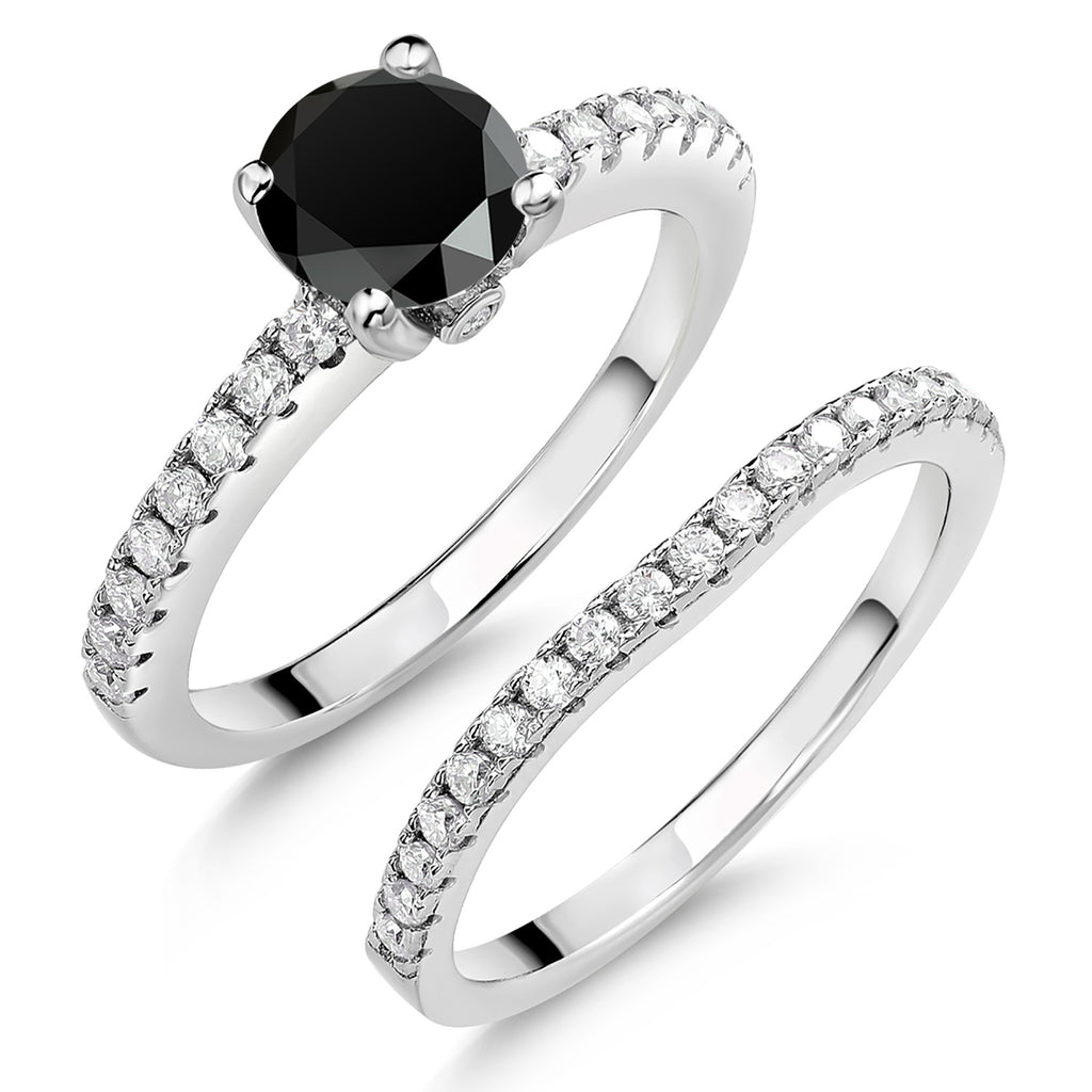 Onyx - December_6_Ring in 925 Sterling Silver