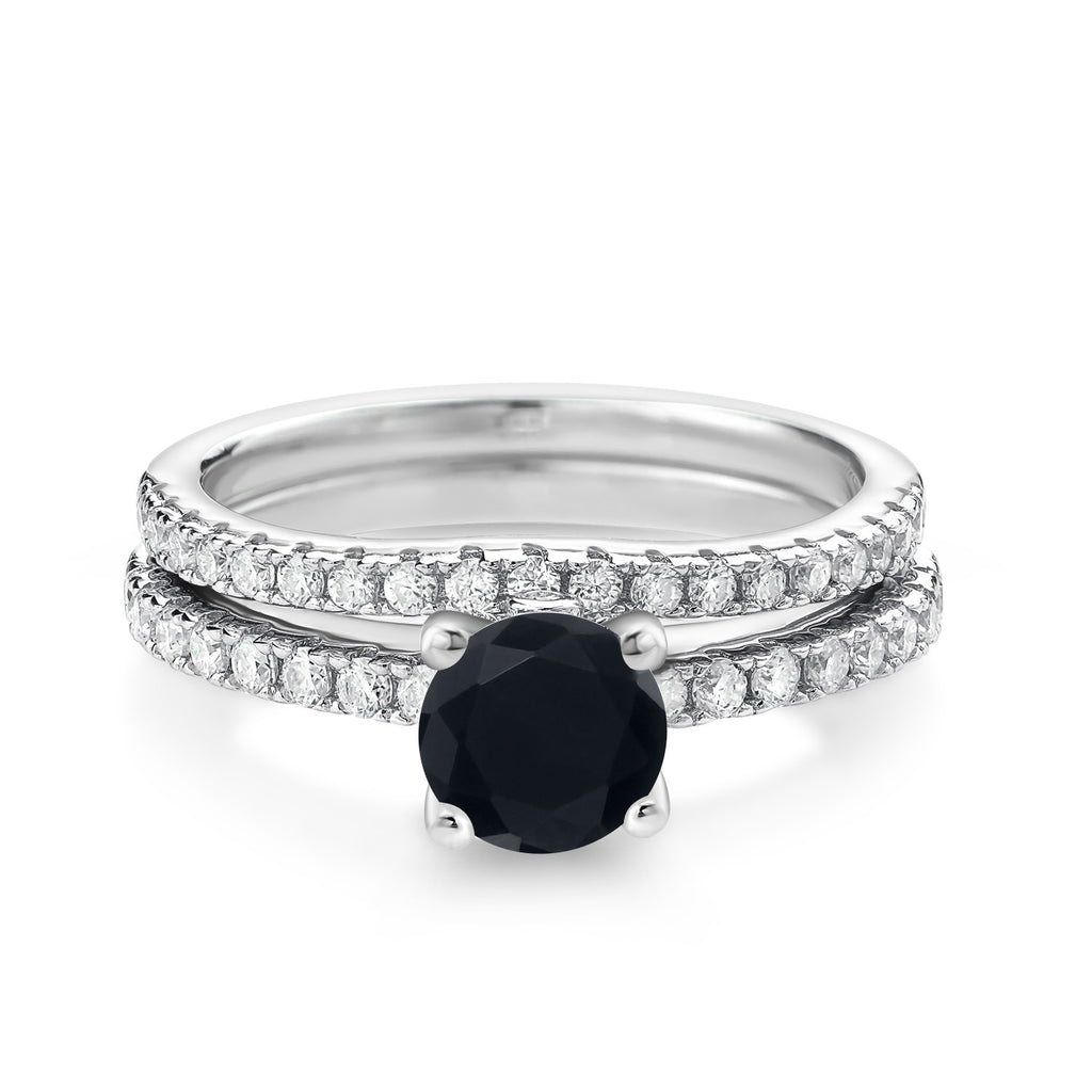 Onyx - December_9_Ring in 925 Sterling Silver