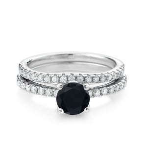 Onyx - December_6_Ring in 925 Sterling Silver