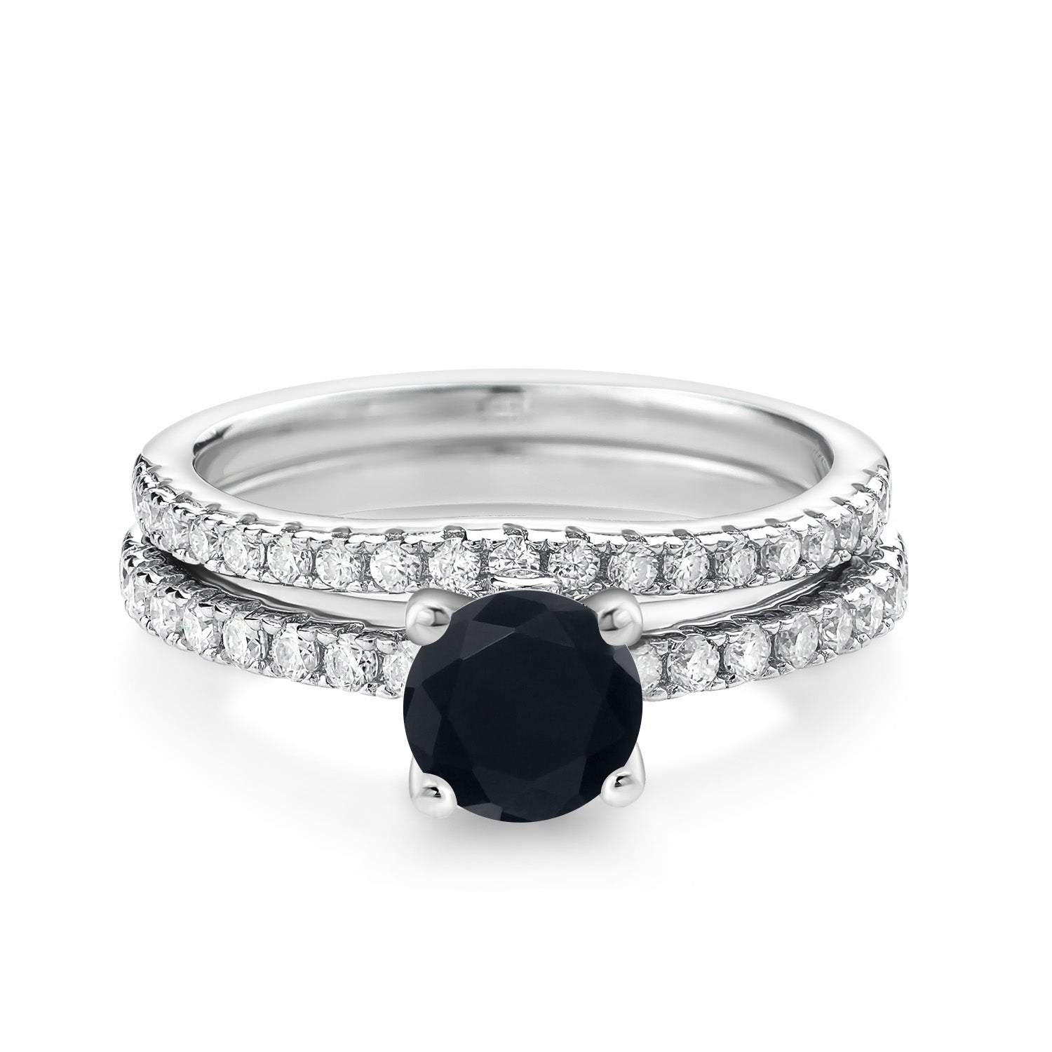 Onyx - December_6_Ring in 925 Sterling Silver