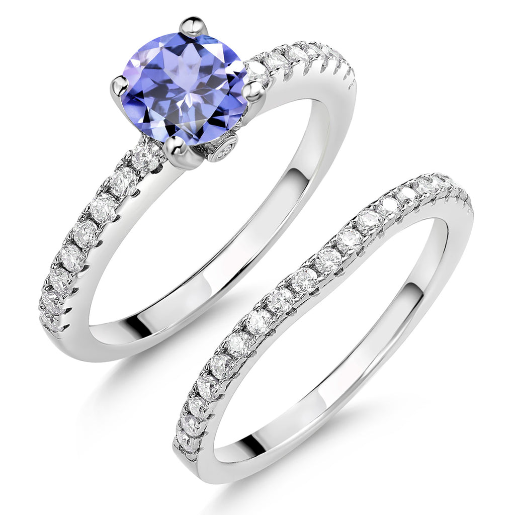 Tanzanite - December_8_Ring in 925 Sterling Silver