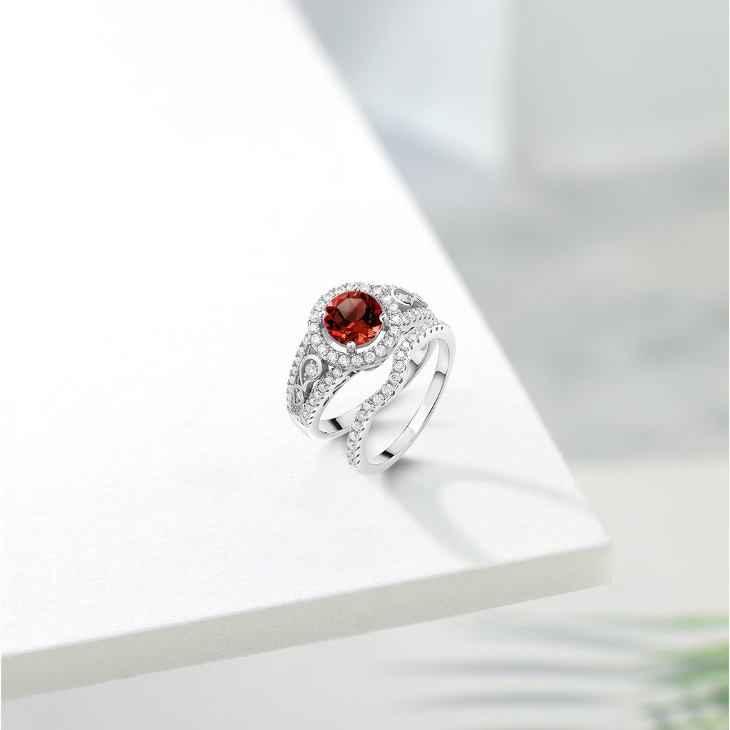 Ring in 925 Sterling Silver