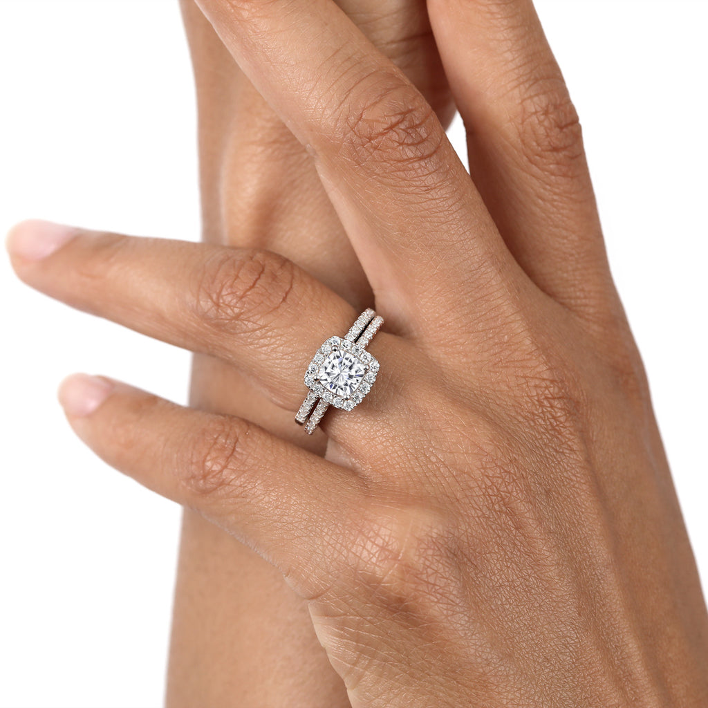 Nano Emerald - May_5_Ring in 925 Sterling Silver