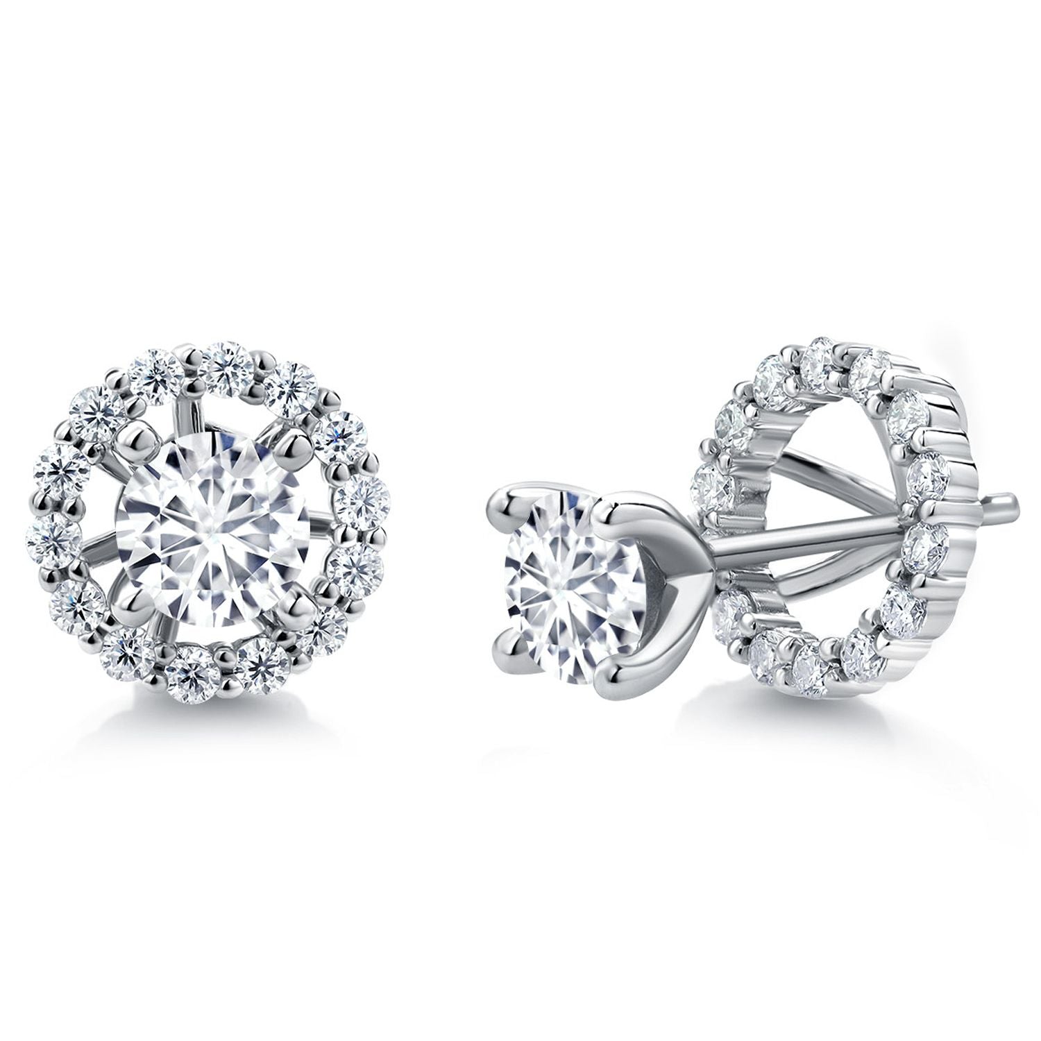 Earrings in 925 Sterling Silver