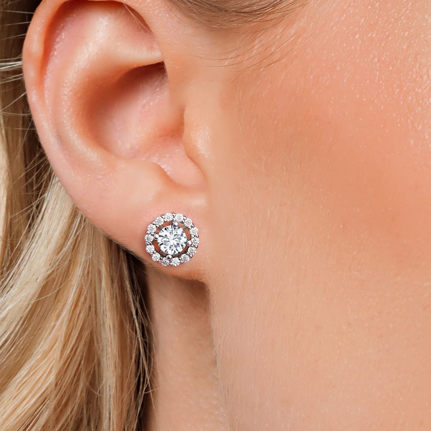 Earrings in 925 Sterling Silver