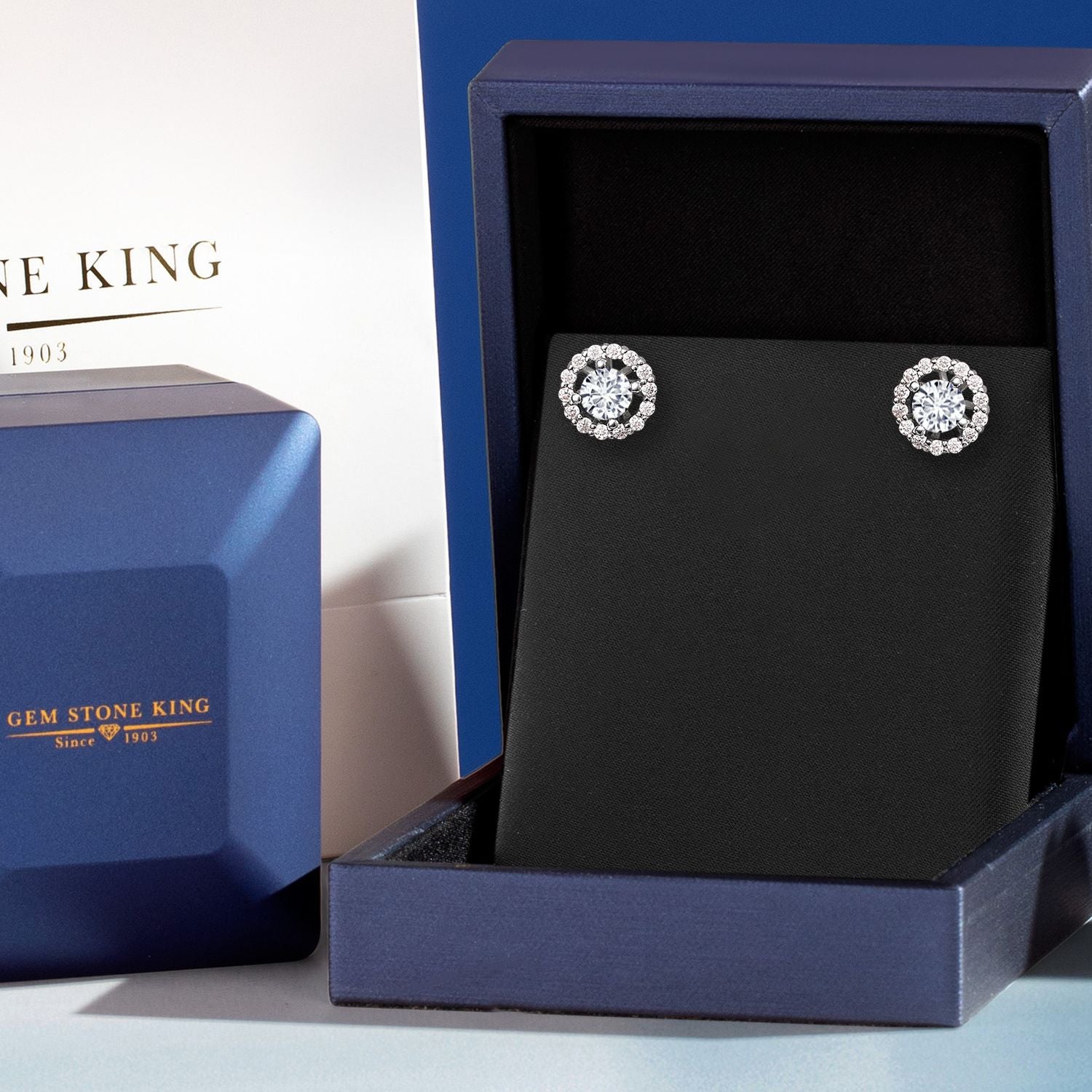 Earrings in 925 Sterling Silver