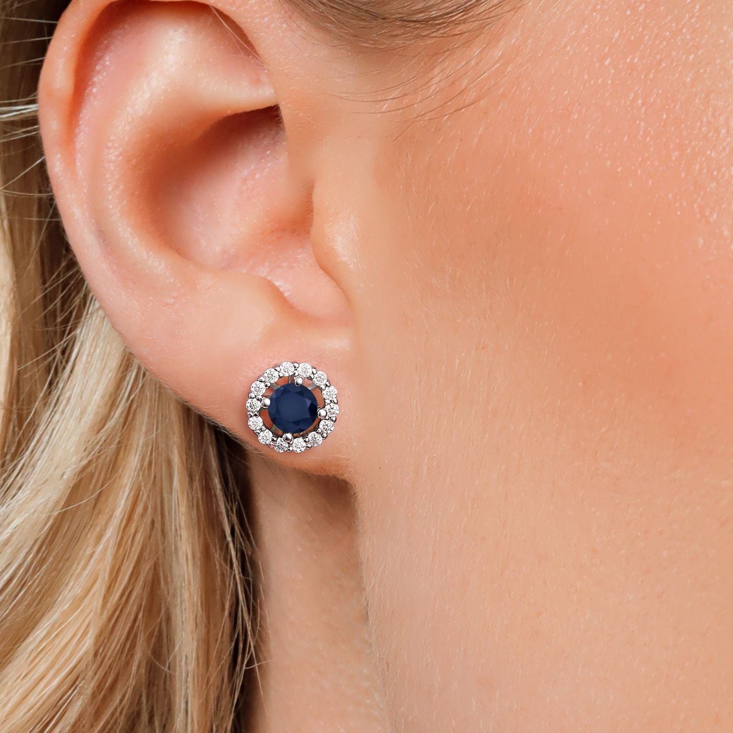 Earrings in 925 Sterling Silver