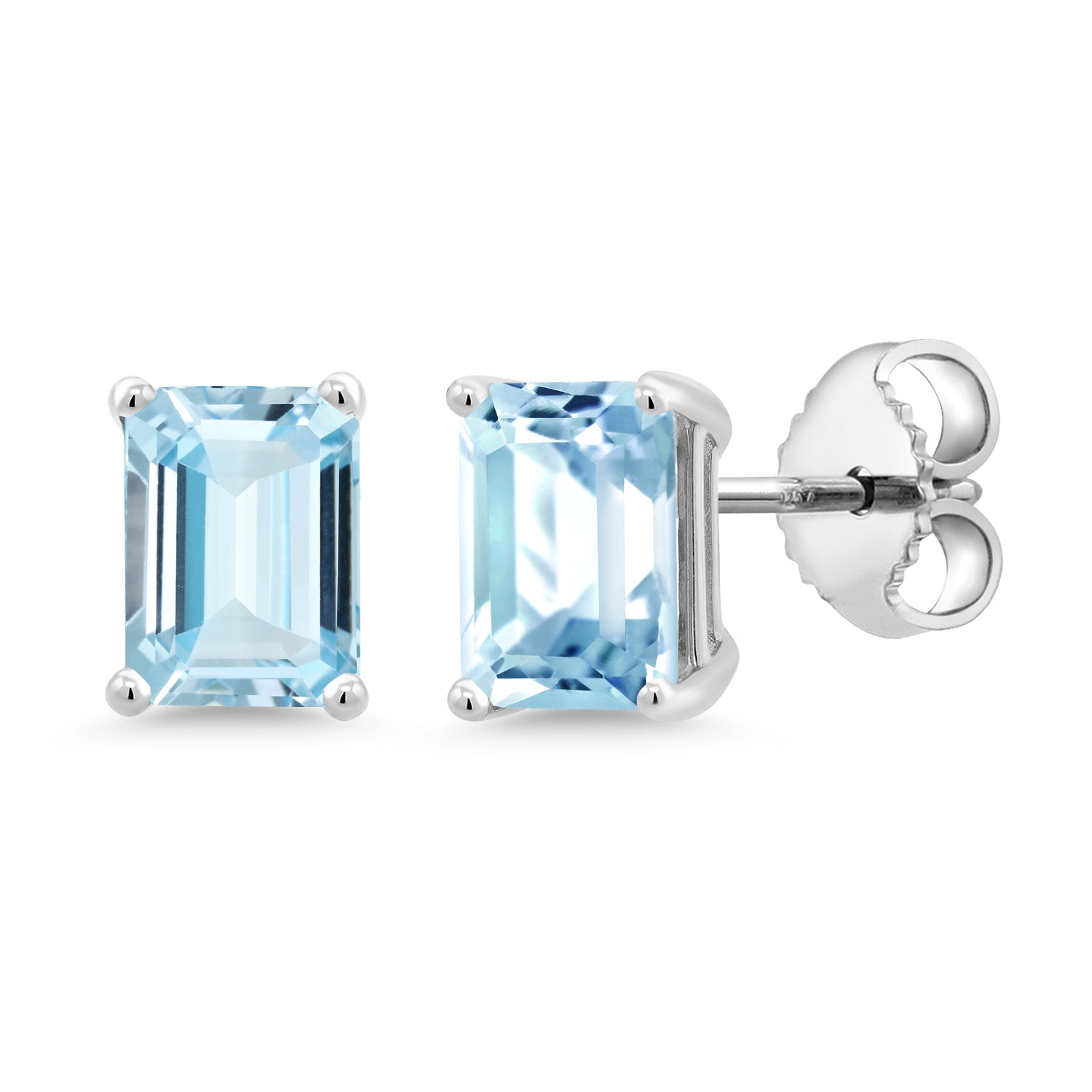 Aquamarine - March_Sterling Silver