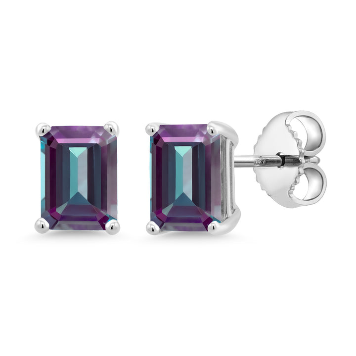 Created Alexandrite_Sterling Silver