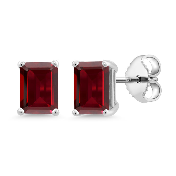 Garnet - January_Sterling Silver