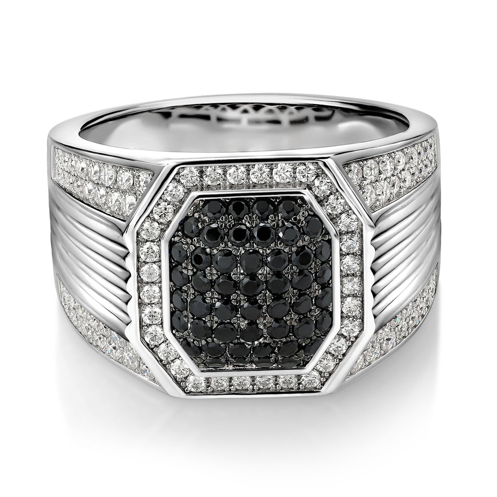 8_Ring in 925 Sterling Silver