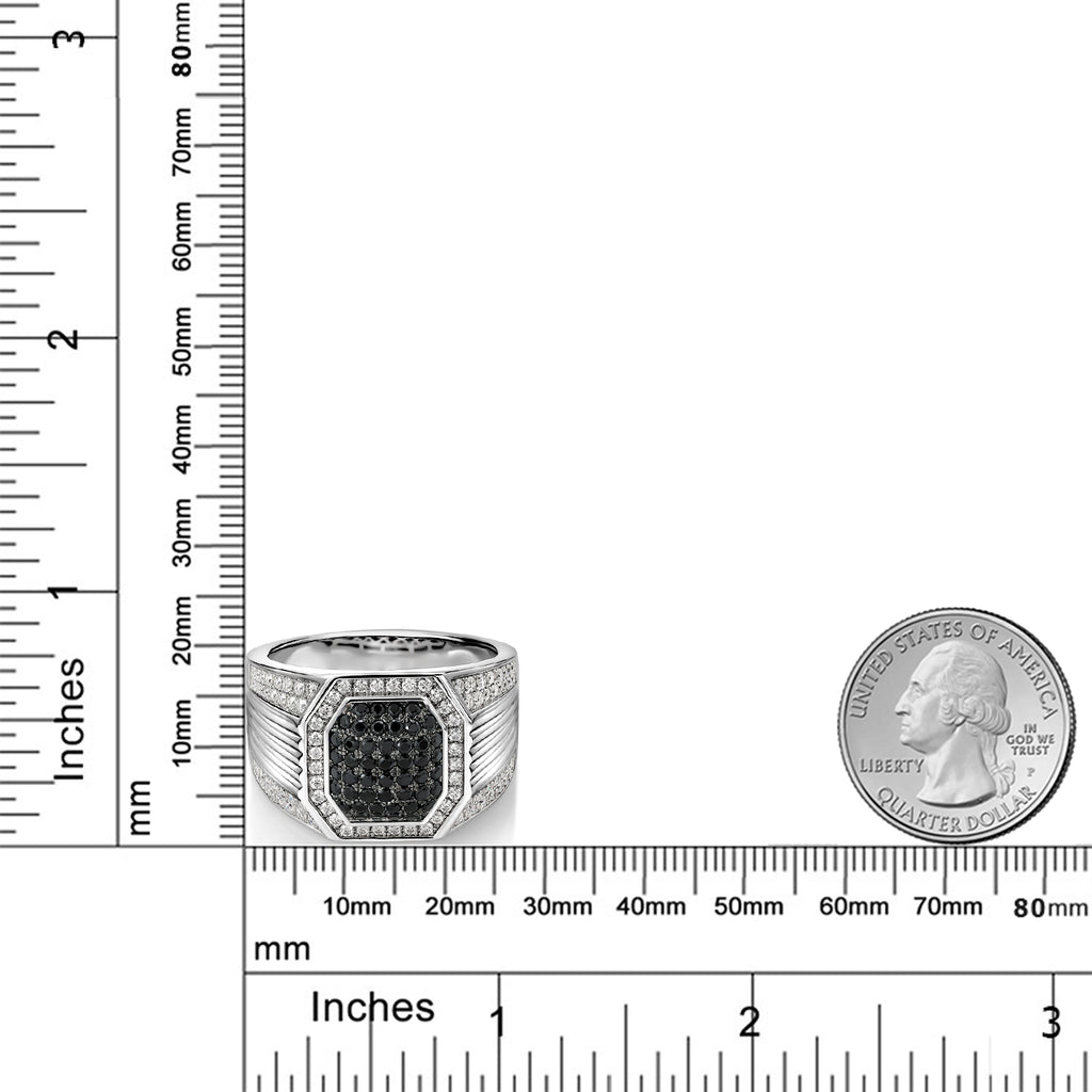 Ring in 925 Sterling Silver