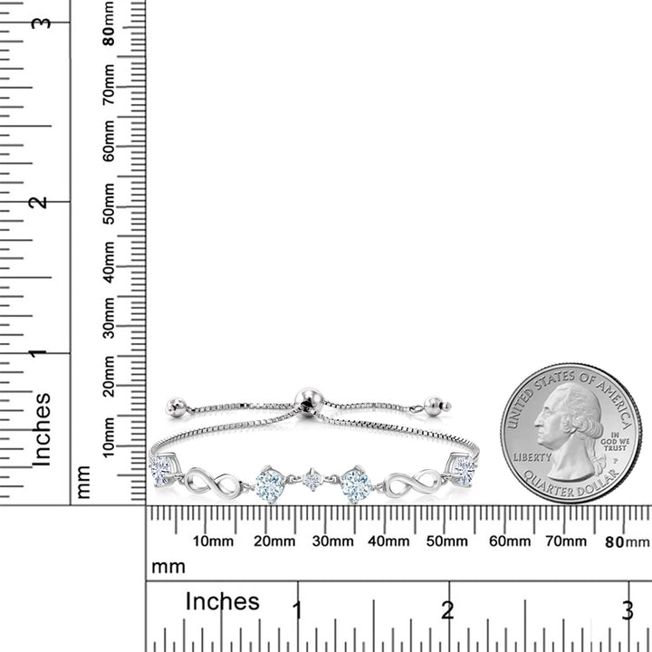 Bracelet in 925 Sterling Silver