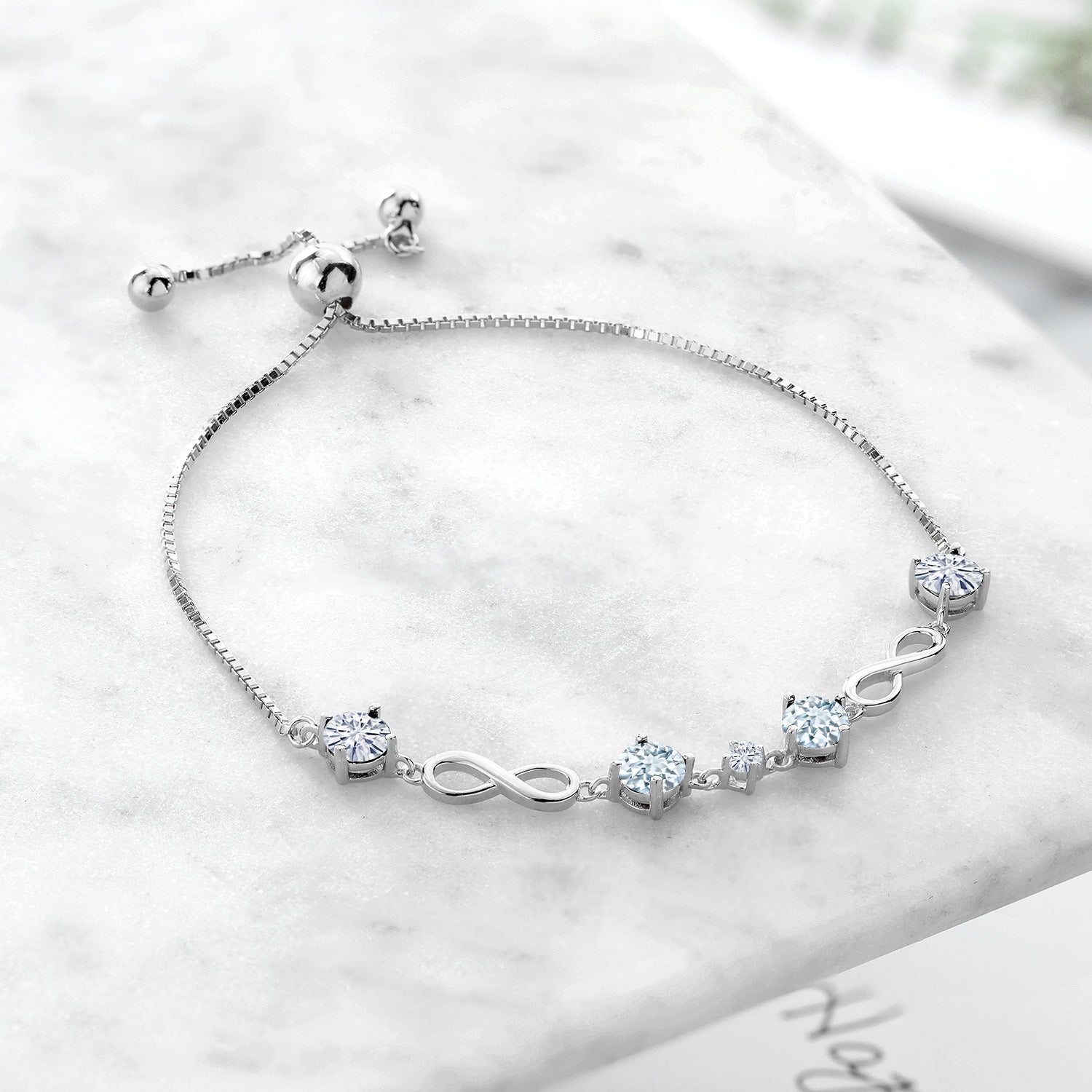 Bracelet in 925 Sterling Silver