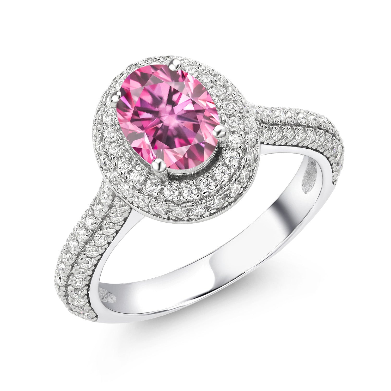 Pink Moissanite - April_5