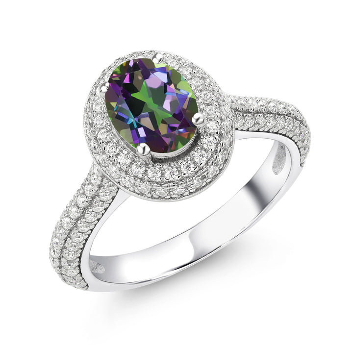 Mystic Topaz_5_Ring in 925 Sterling Silver
