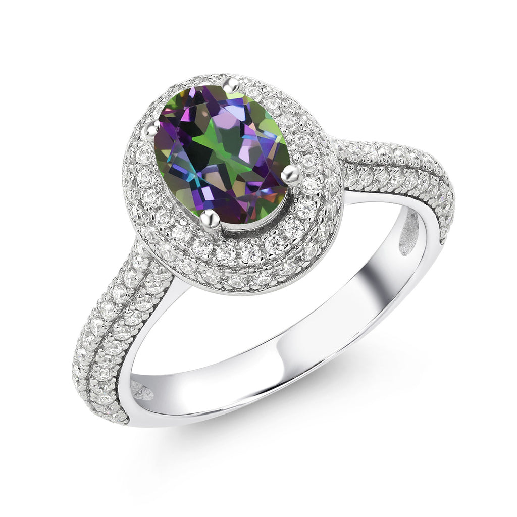 Mystic Topaz_8_Ring in 925 Sterling Silver